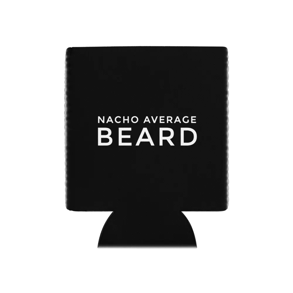 Coozie Can Cooler (Design: Nacho Average Beard) product image (1)