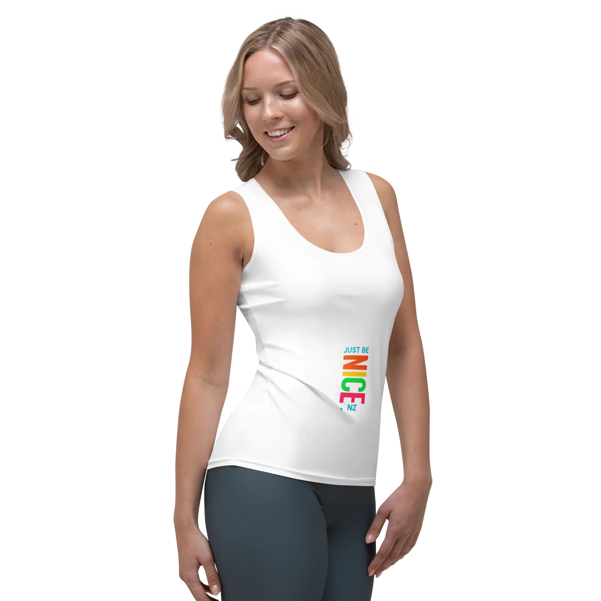 Just Be Nice Tank Top product image (4)