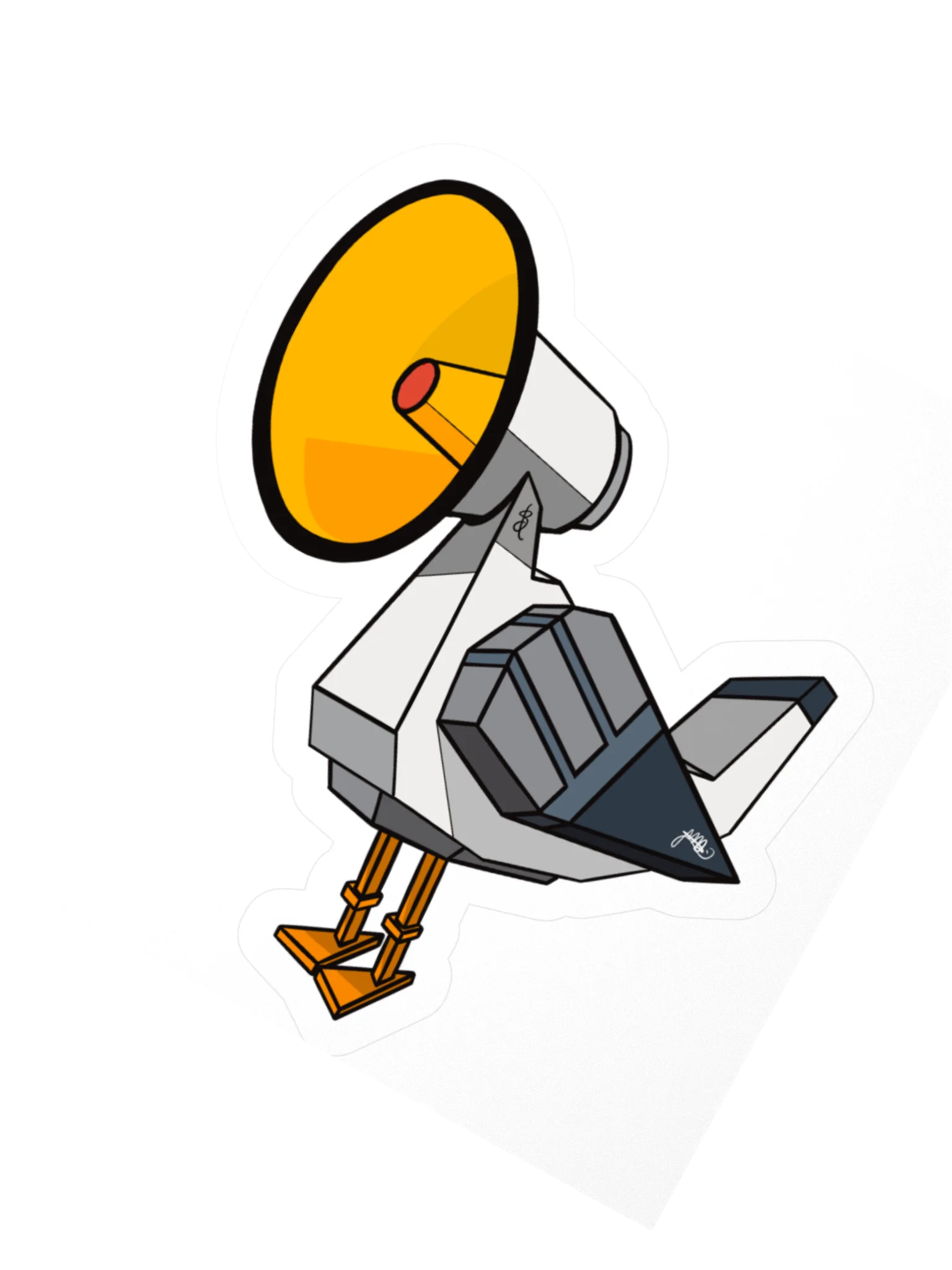 Megaphone Seagull product image (2)