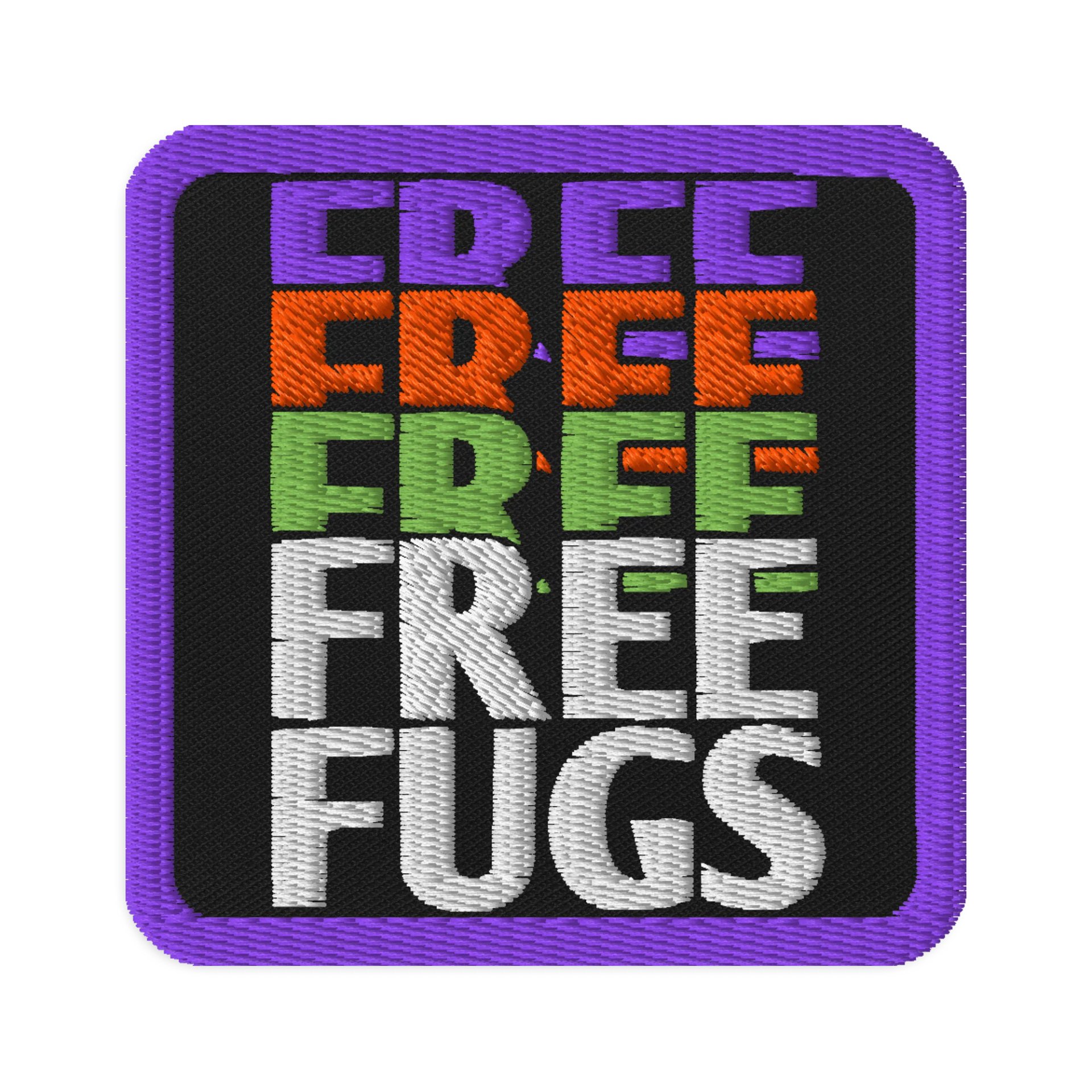 Free Fugs Patch product image (1)