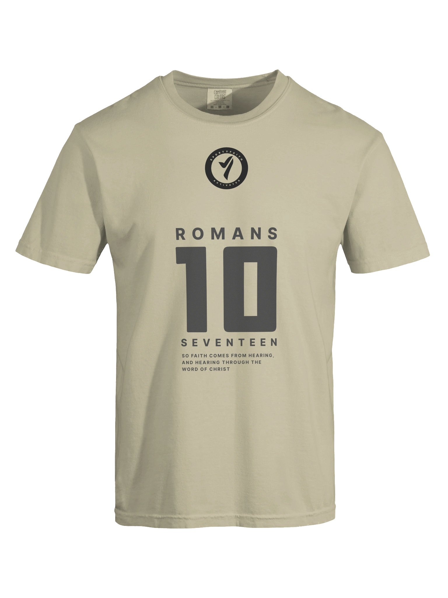 Romans 10:17 Christian T-Shirt product image (23)