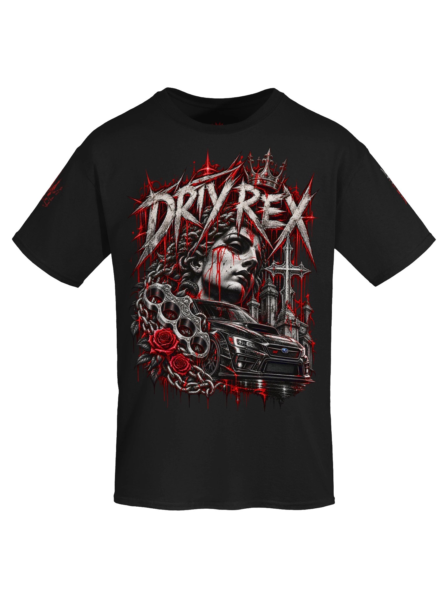 DRTY REX Same Vision Angel Tee product image (5)