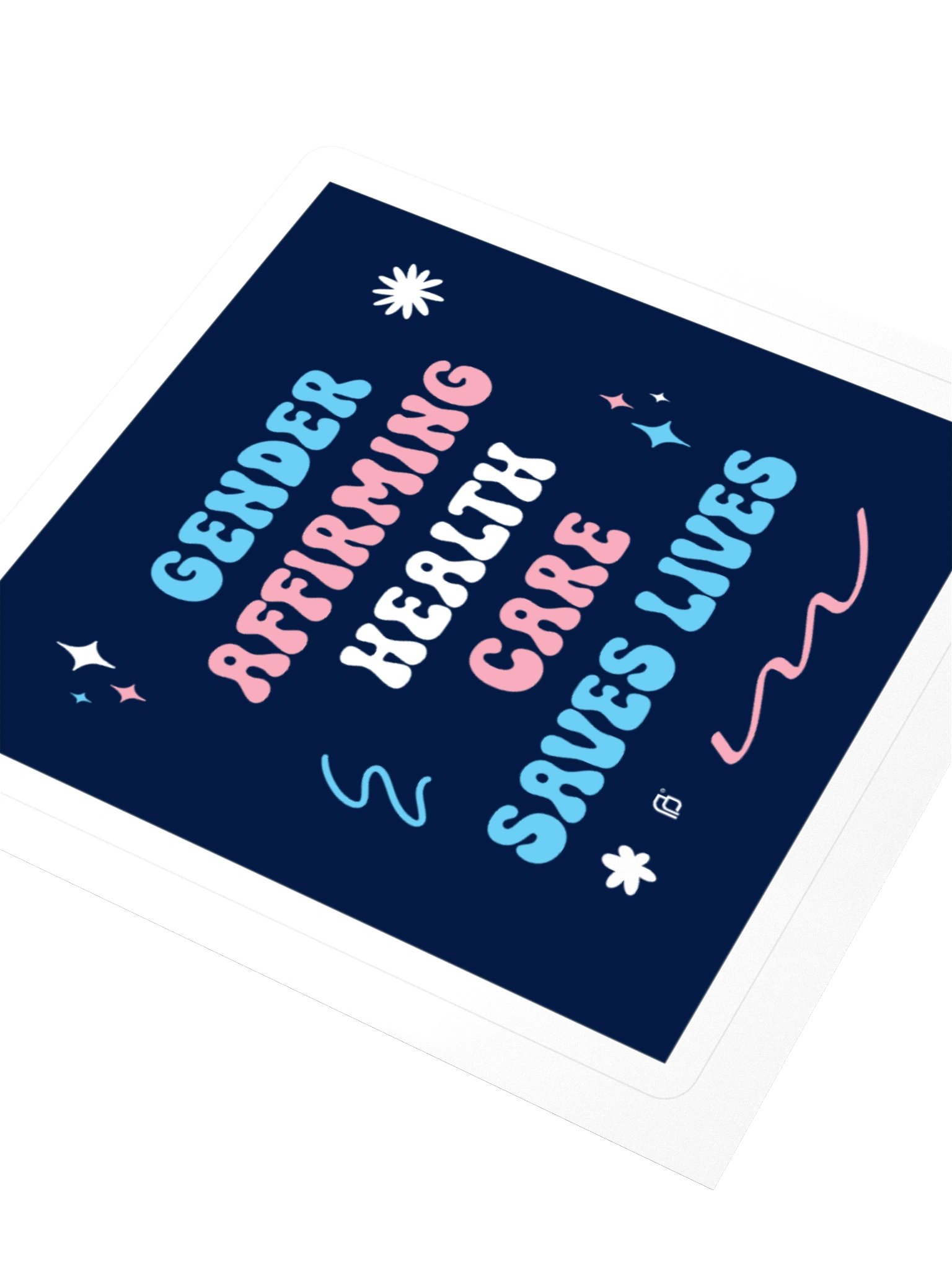 Gender-Affirming Care Saves Lives Sticker product image (3)
