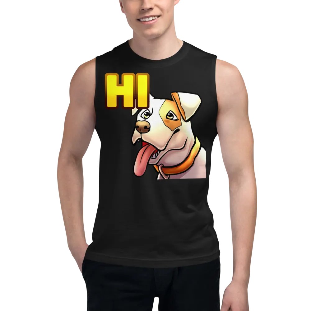 HI Muscle Tank product image (2)