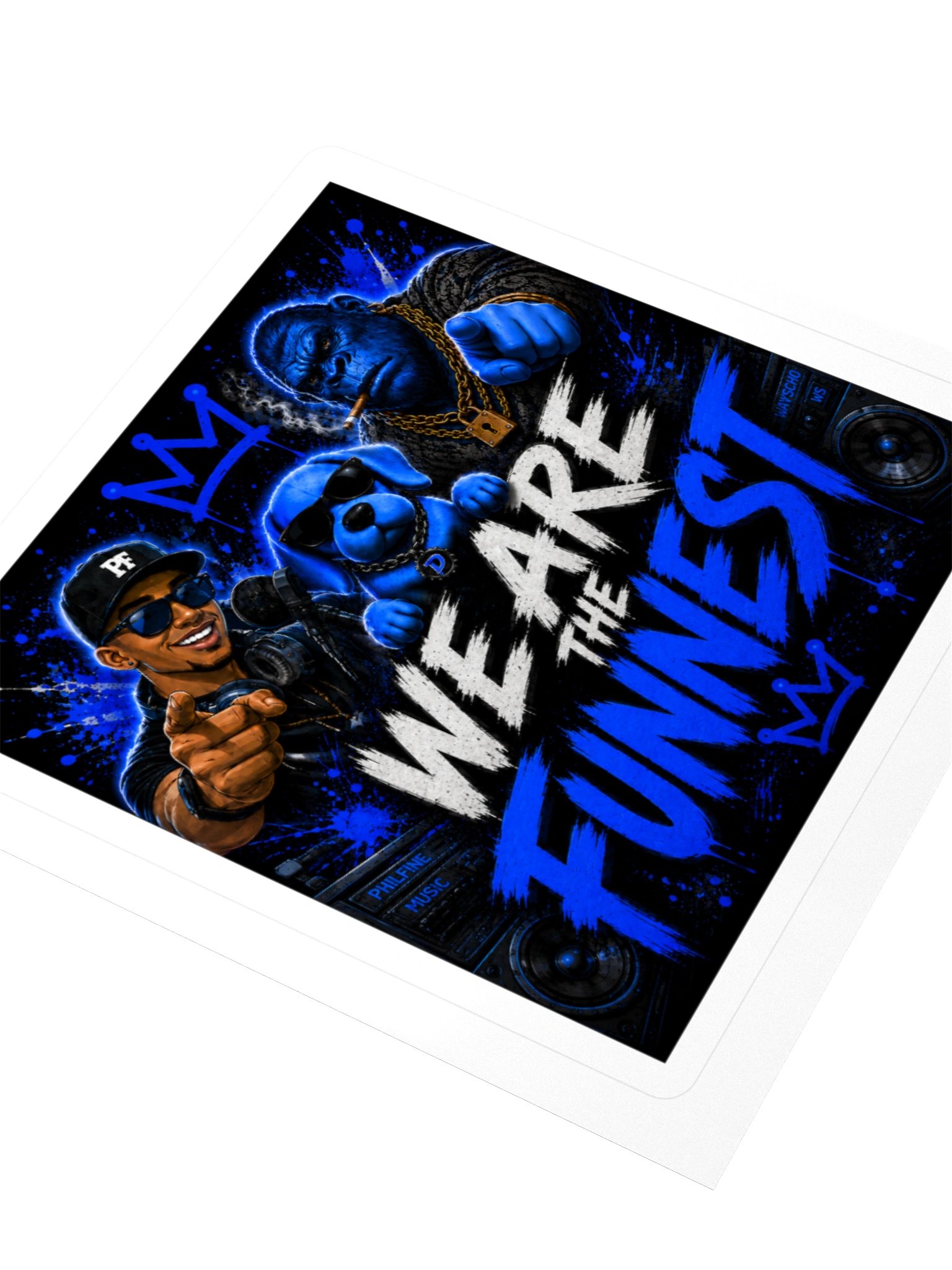 Funnest Sticker product image (3)