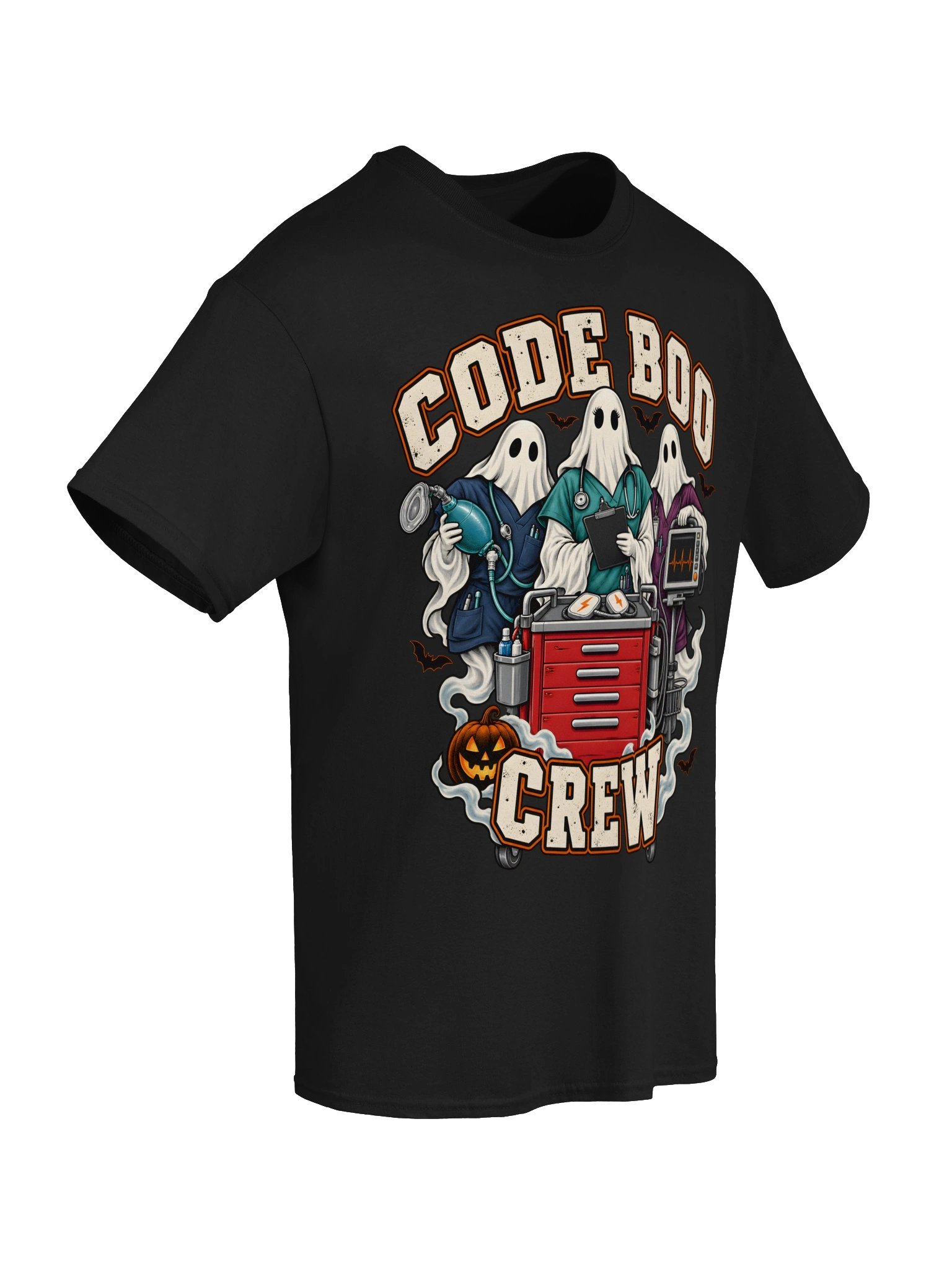Code Boo Crew | Halloween Healthcare Team Shirt product image (2)