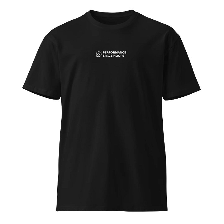 Performance Space Hoops Premium T-Shirt - White Logo product image (1)