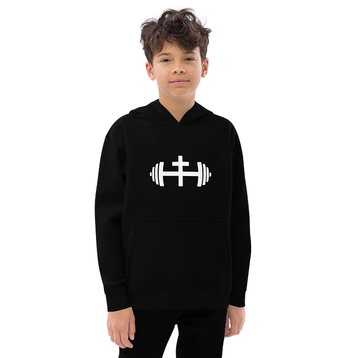 His House Kids Pullover Hoodie - Black/Navy product image (1)