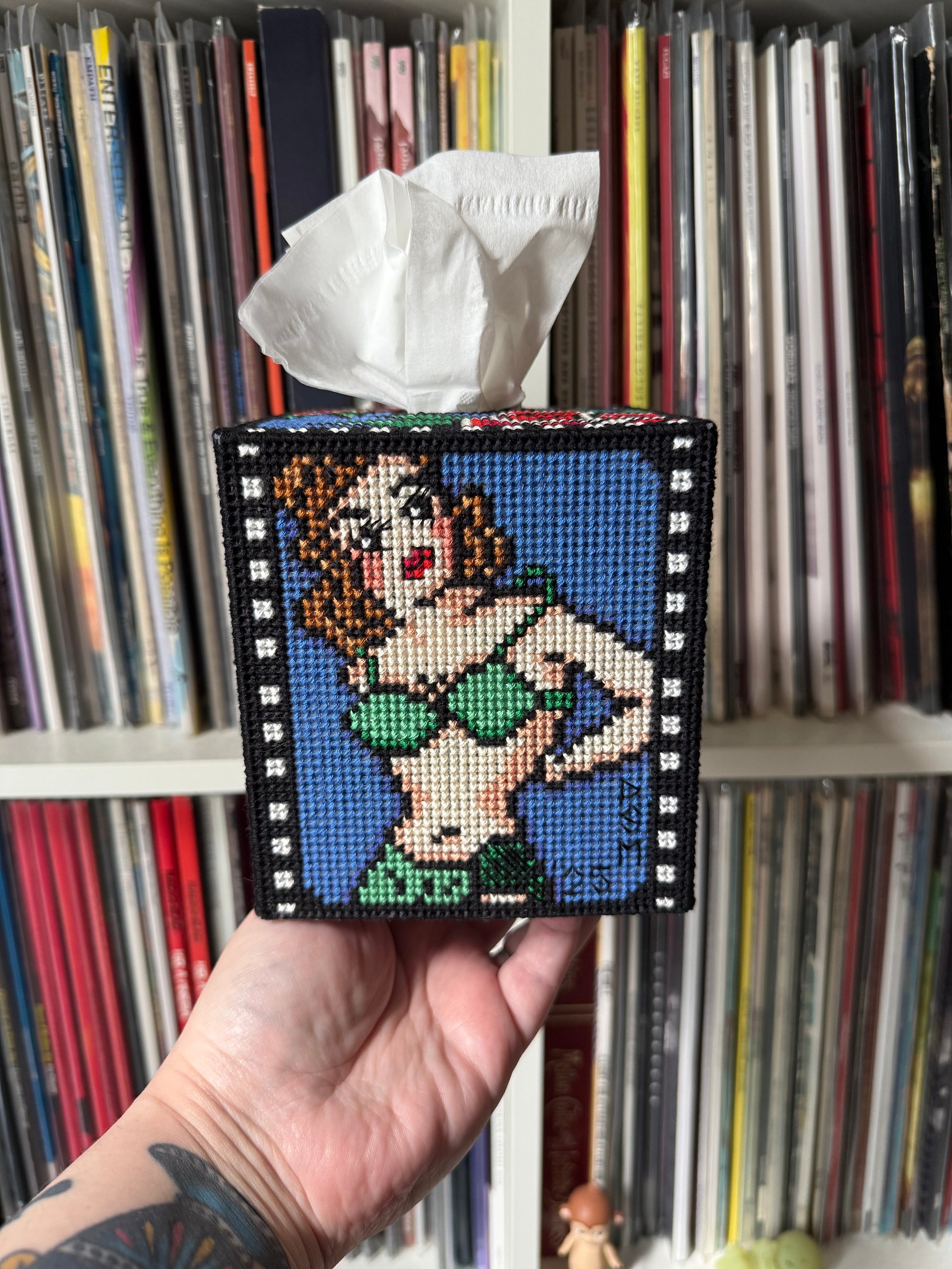 Girls on Film Boutique Size Tissue Box Cover product image (4)