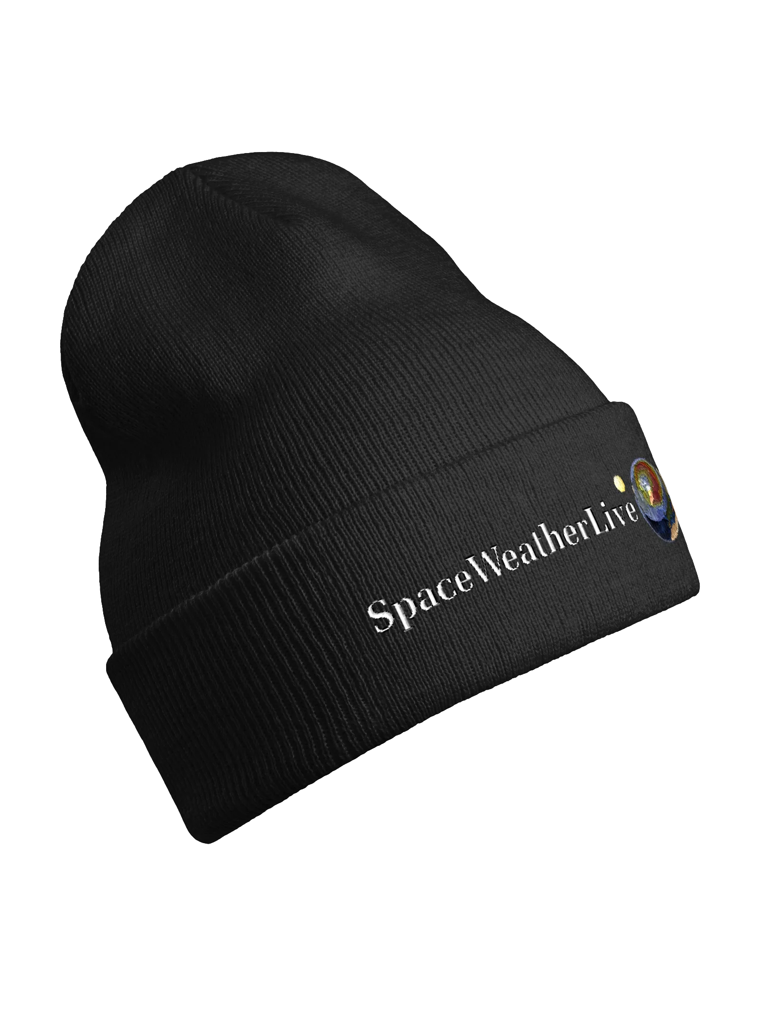 SpaceWeatherLive Cuffed Beanie product image (8)