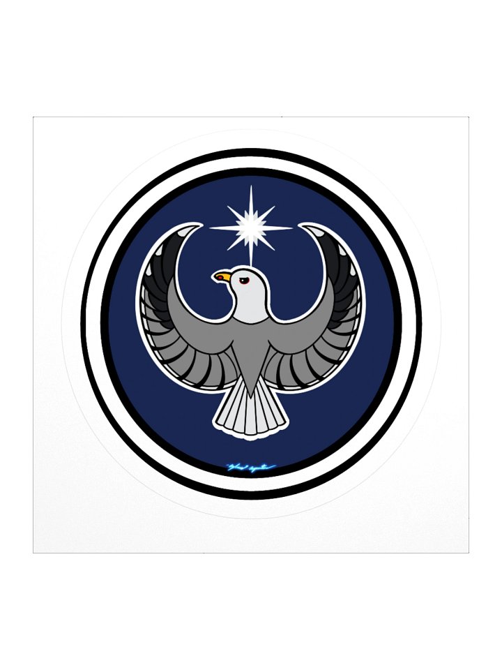 California Gull- Resistance. UT (sticker) product image (1)