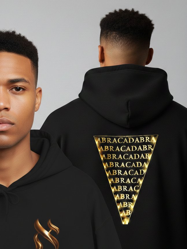 ABRACADABRA Sacred Hoodie ~ I create as I speak, Wear the First Breath of Creation, The breath of the Divine product image (31)