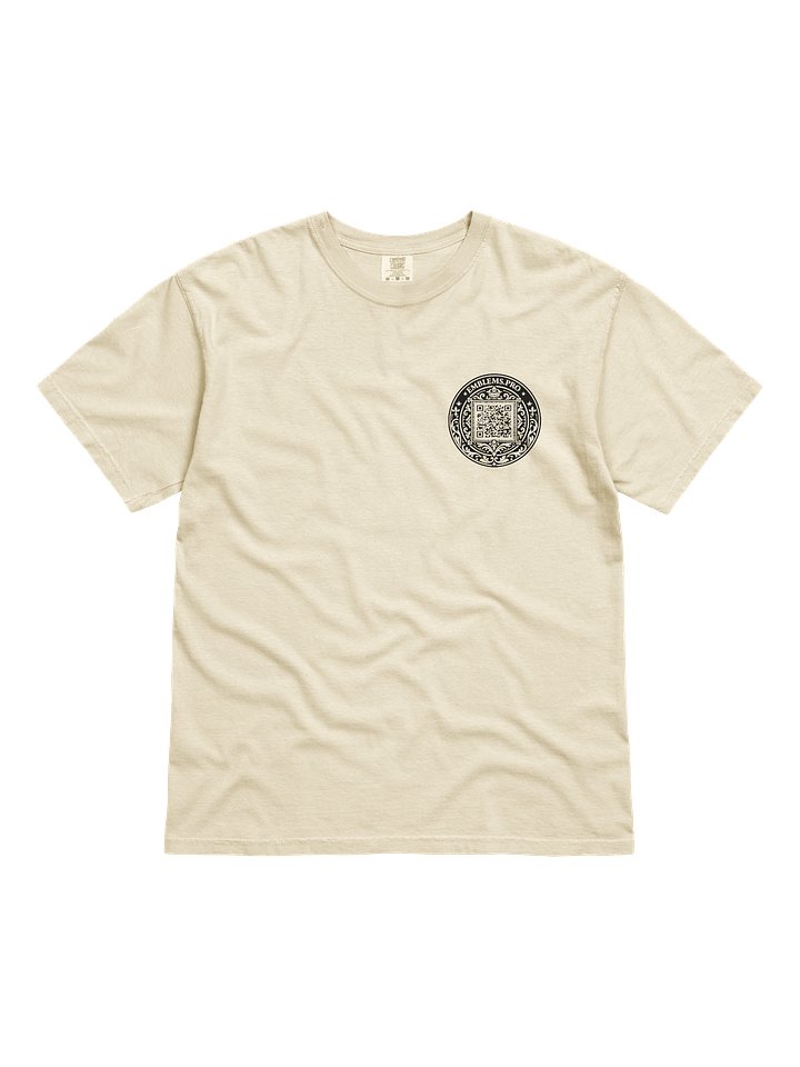 Blinded to the Light (Black on White/Color) (Back) product image (2)