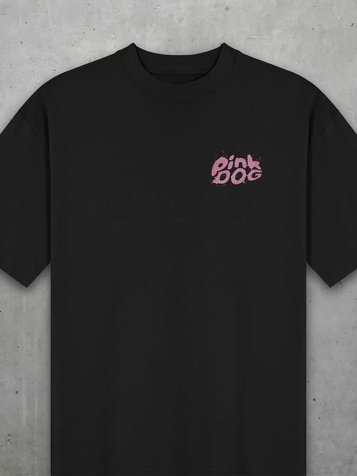 Pink Dog Oversized Tee product image (2)