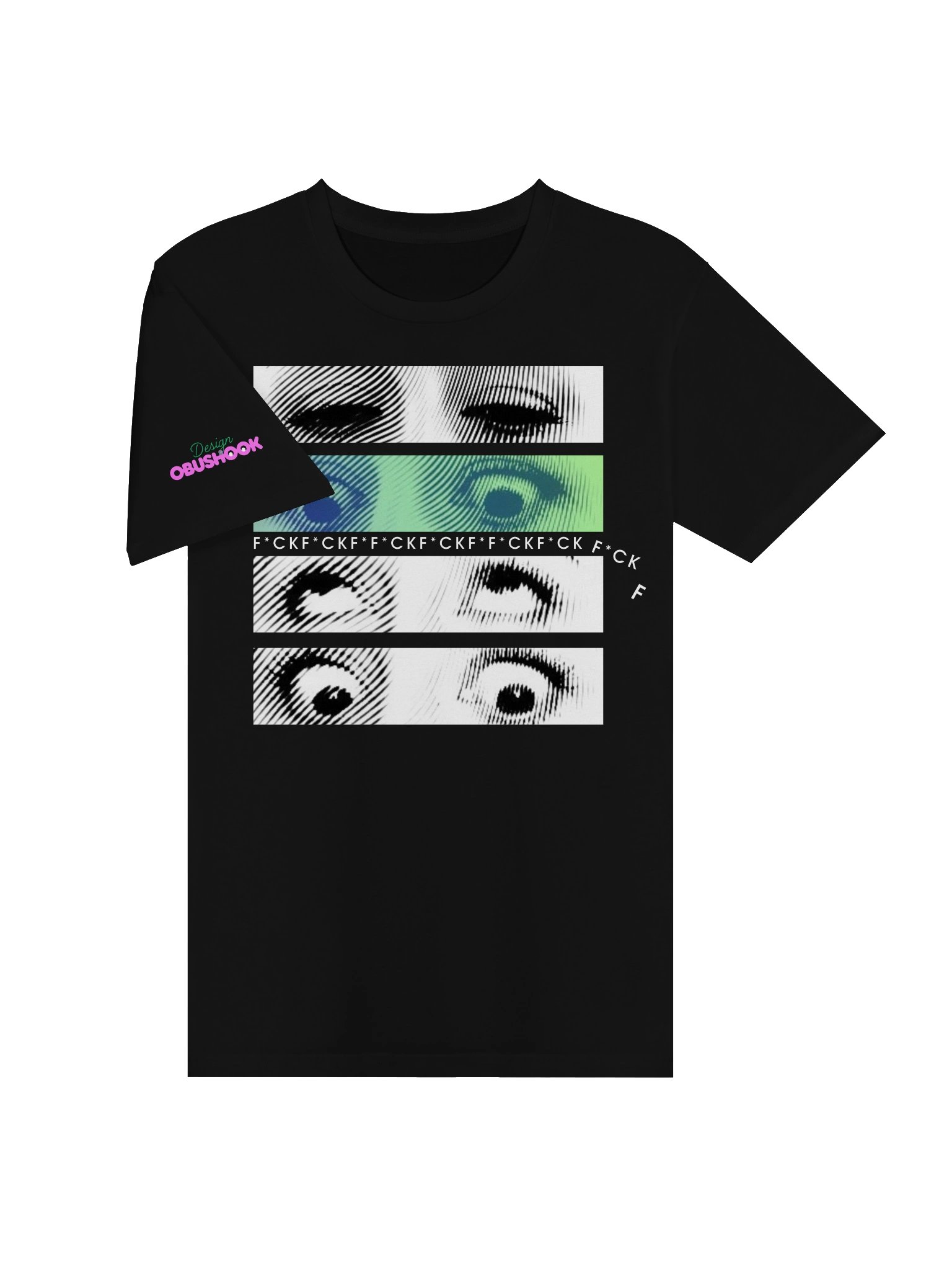Obushook Multi-Eyes Tee product image (46)