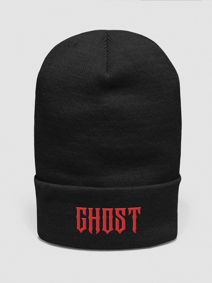 Ghost Beanie product image (1)