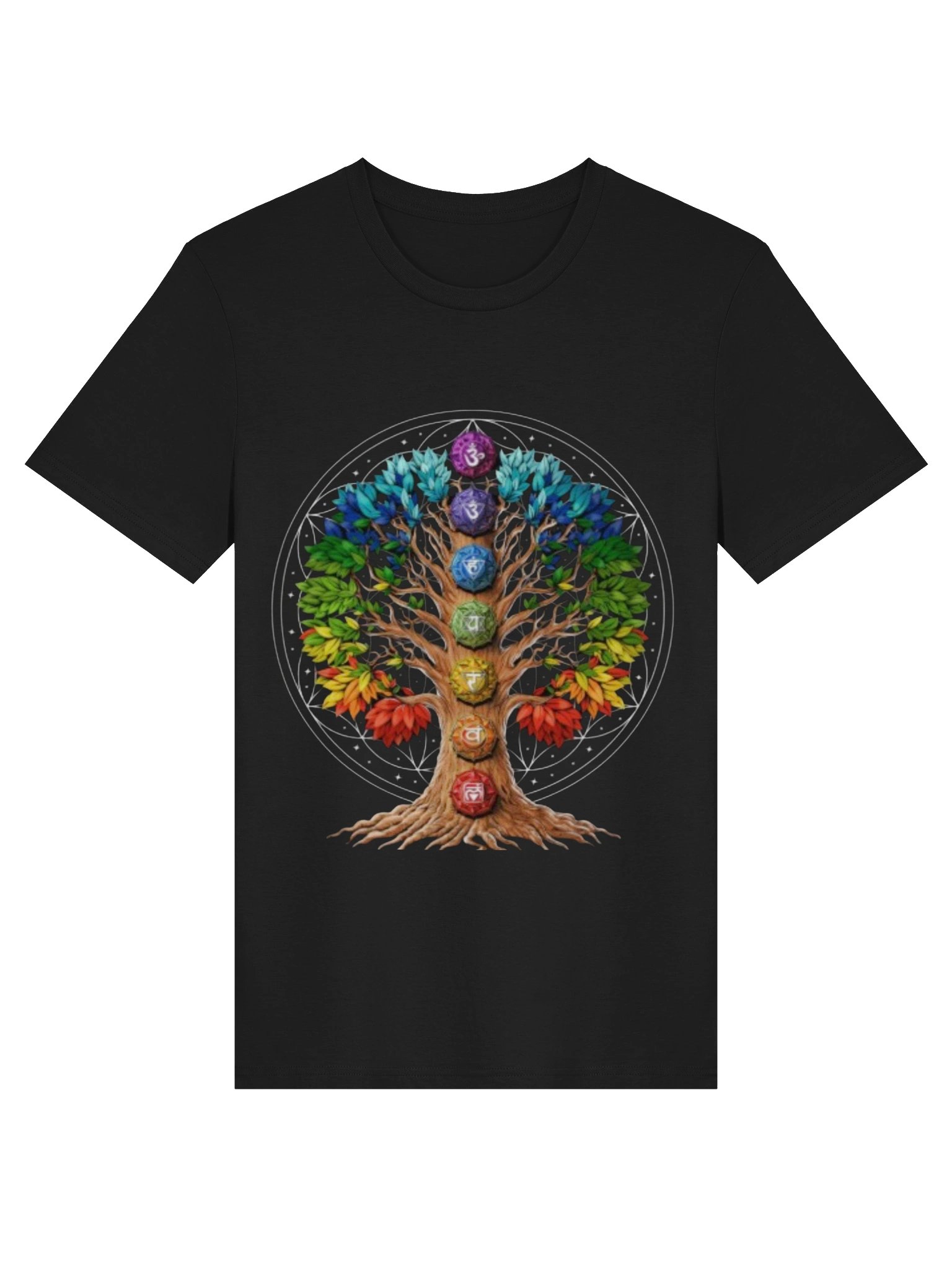 Tree of Life Chakra T-Shirt – Balance Your Energy & Express Your Spirit product image (1)