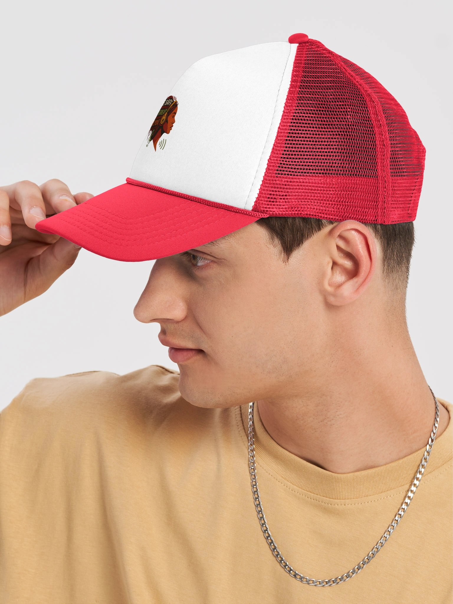 Queen Energy Trucker Hat product image (8)