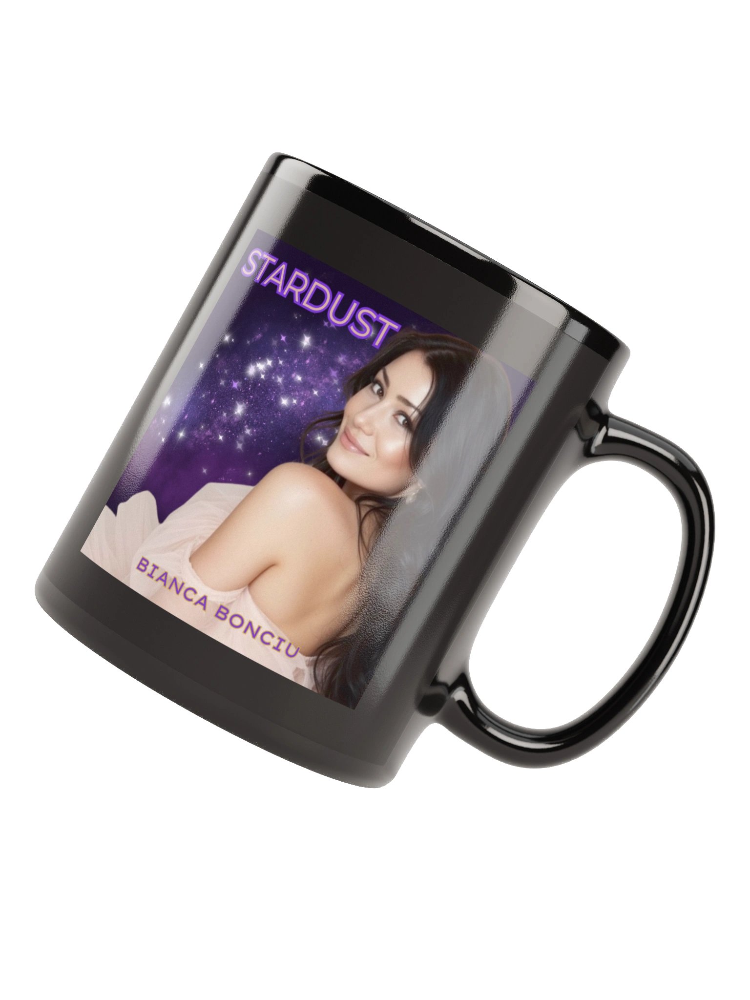 Stardust Album Cover Mug – Official Bianca Bonciu Music Merch (11oz / 15oz) product image (4)