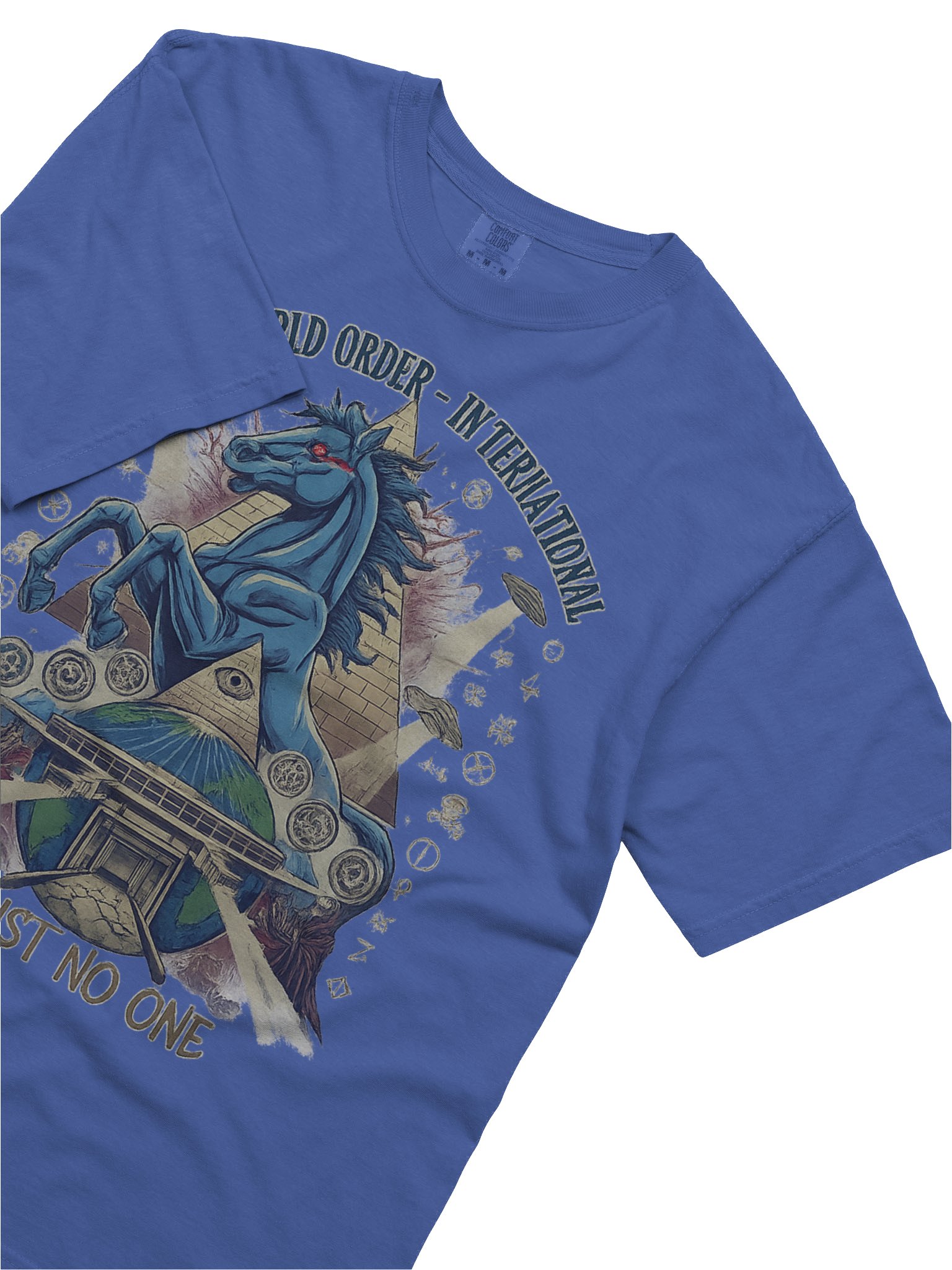 New World Order - Blue product image (5)