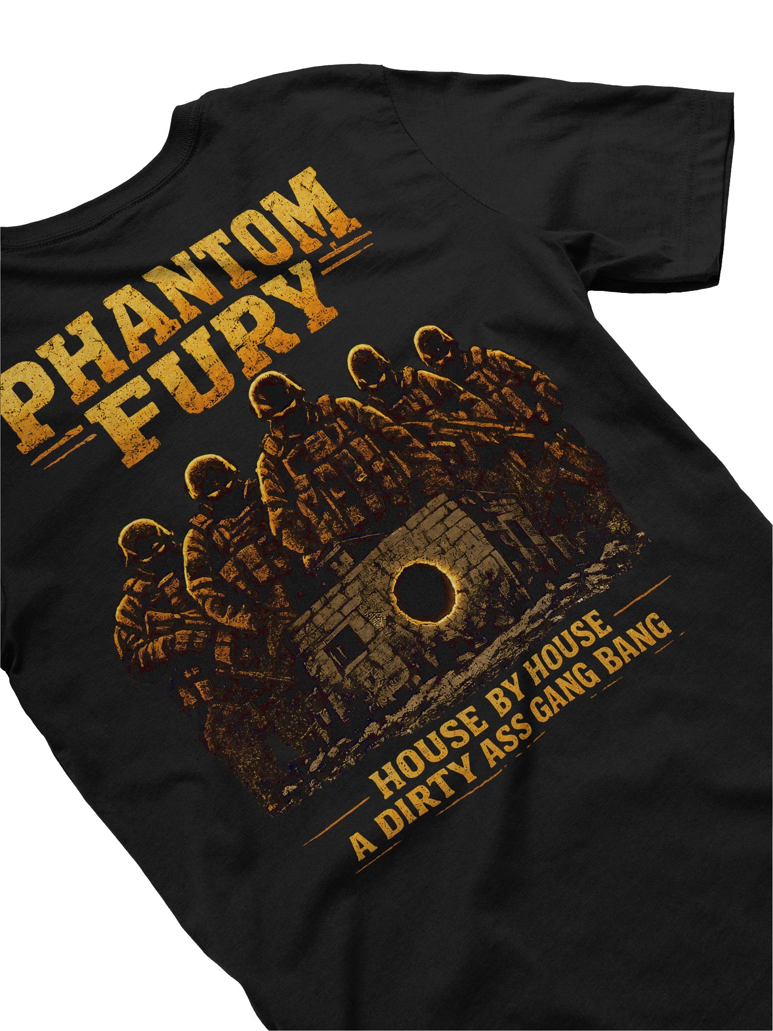 Phantom Fury / House by House Fallujah Devil Dogs Combat Metal Tee product image (4)