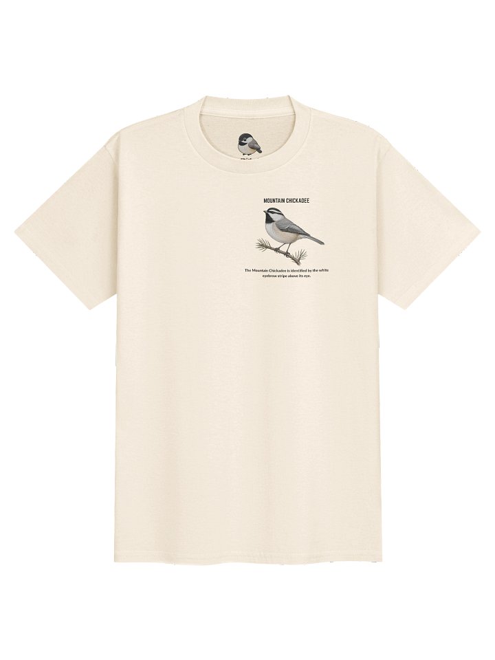 Youth Mountain Chickadee Tee product image (7)