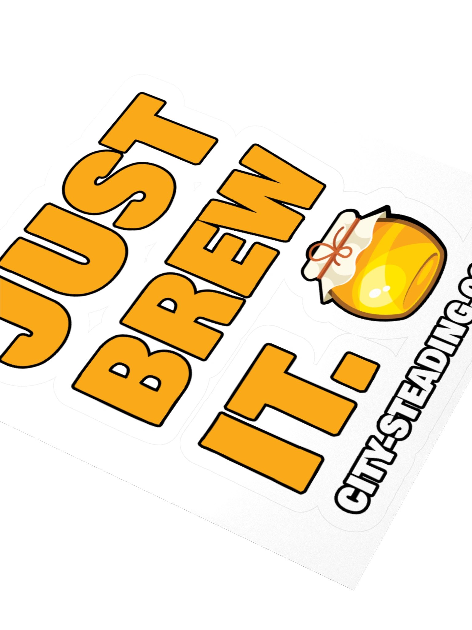 Just Brew It Stickers product image (3)