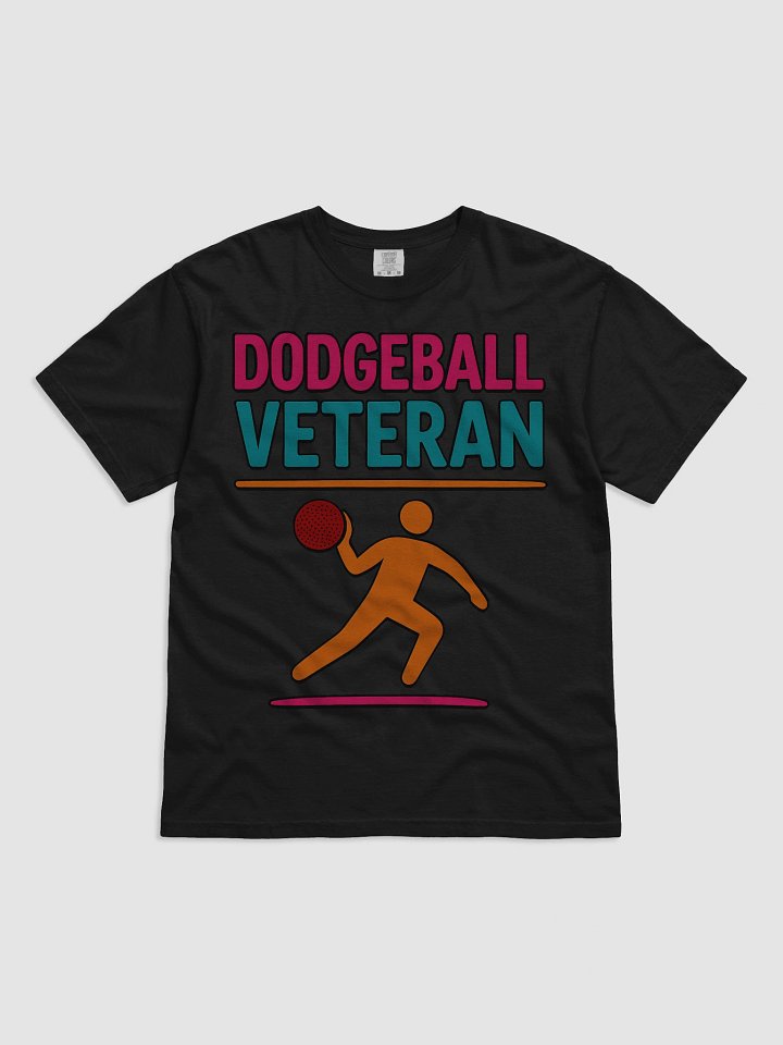 Dodgeball Veteran T-Shirt product image (1)