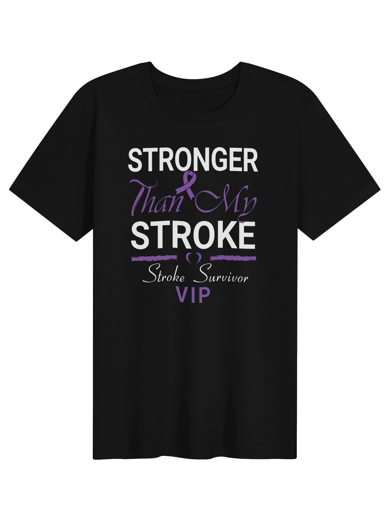 Stronger Than My Stroke | Stroke Survivor VIP T-Shirt product image (3)