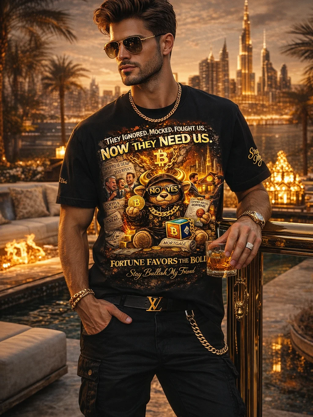 Bullish Bankers Teddy Bull Tshirt - Bullish Collection product image (1)