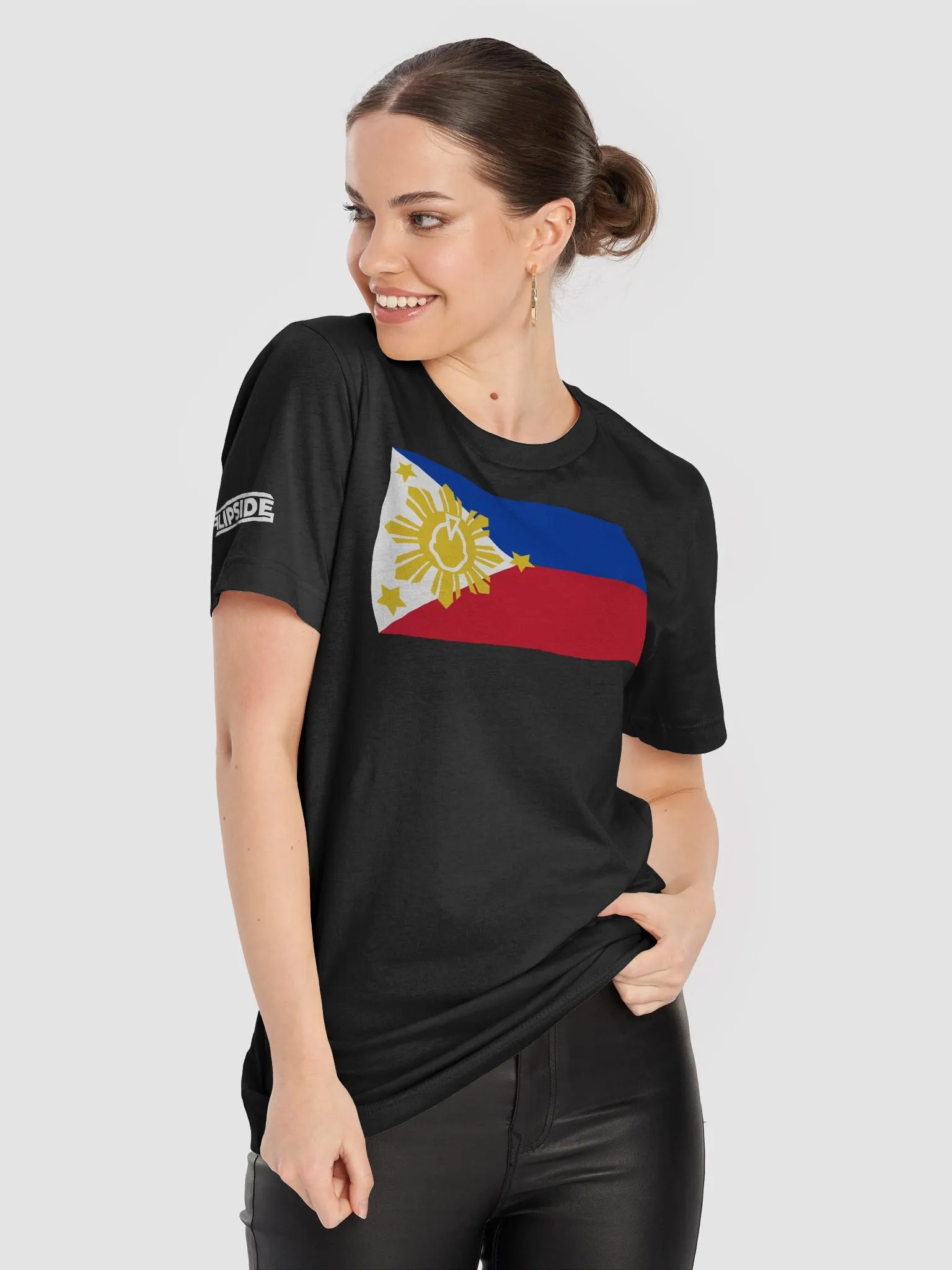 Flipside's Filipino Head in the Sun T-Shirt product image (8)