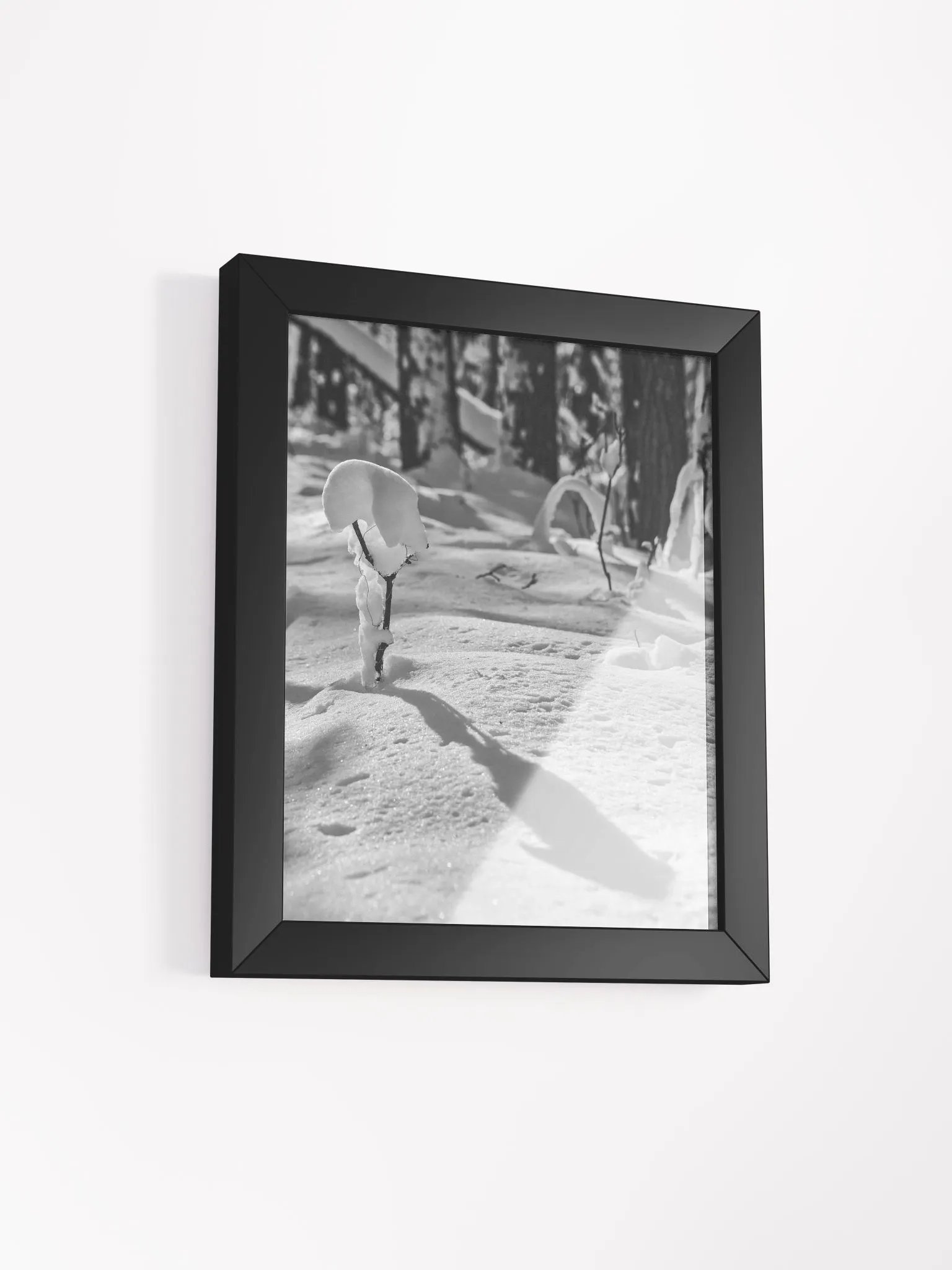 Snowy Serenity (Framed Poster) product image (6)
