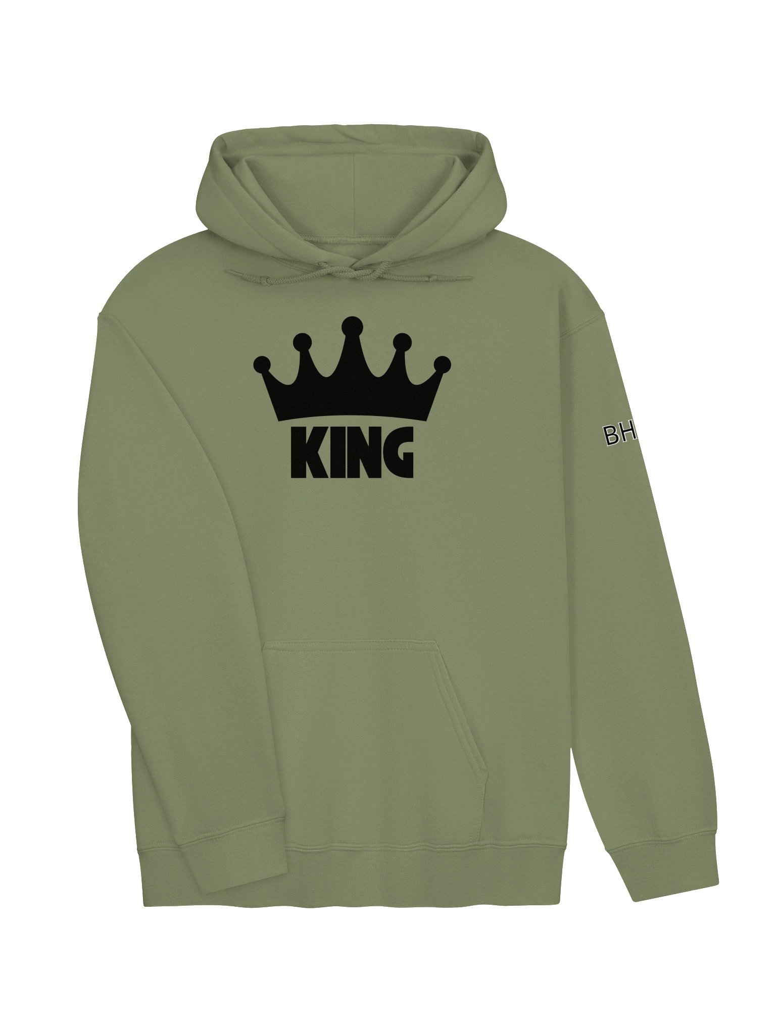 The Minimalist King | Hoodie | Originology | Black History X product image (3)