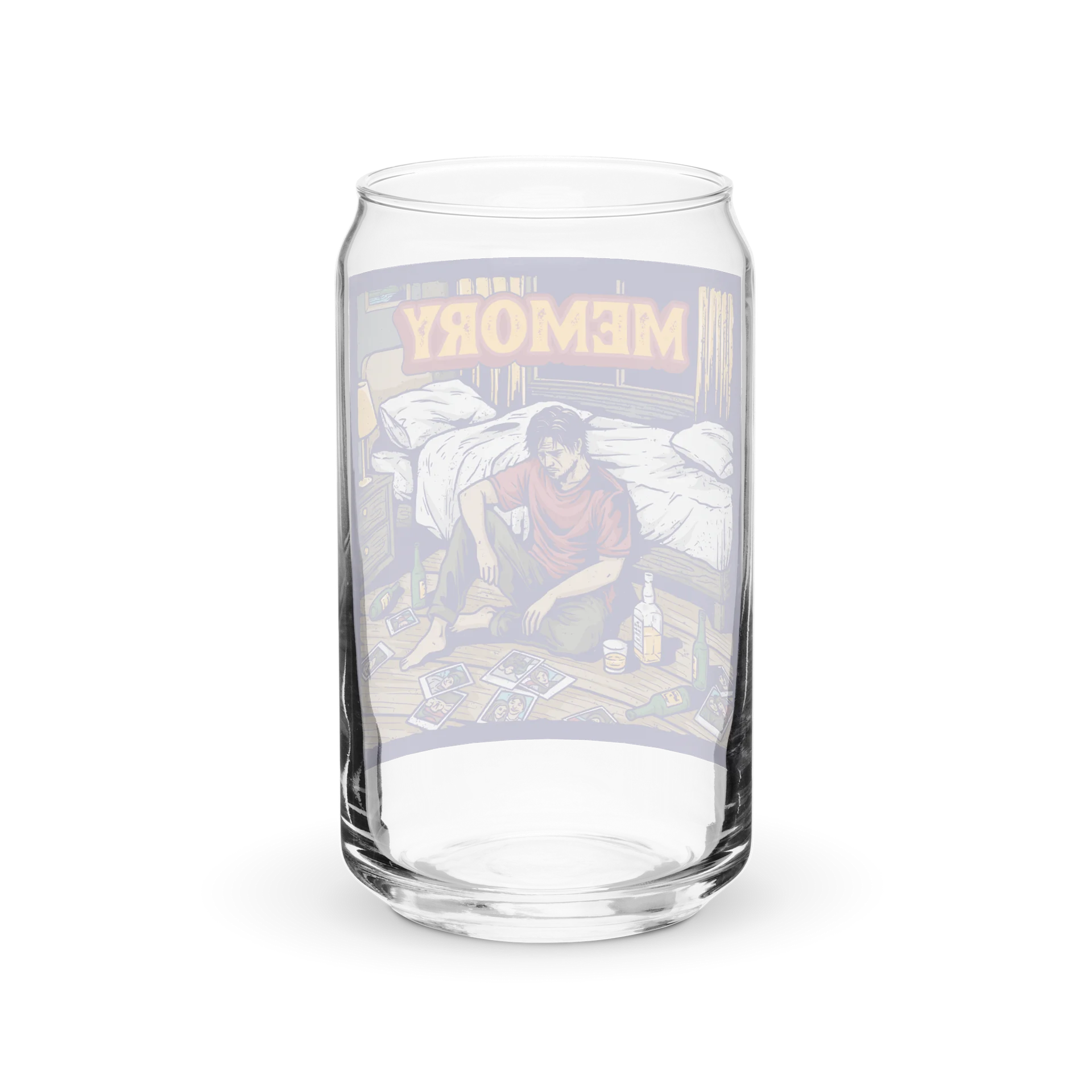 Memory Can Shaped Glass product image (2)