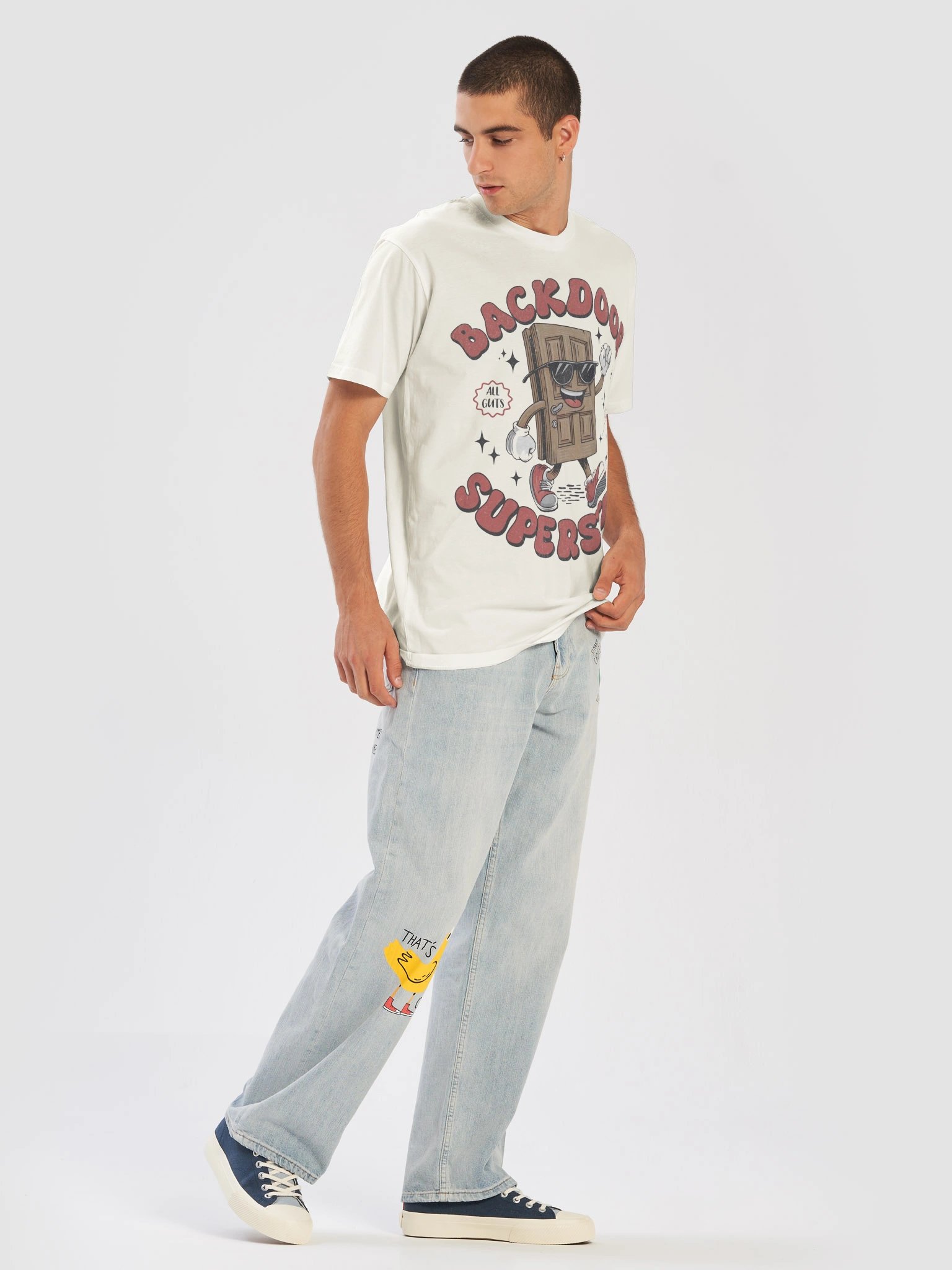 Backdoor Superstar Retro Tee product image (9)