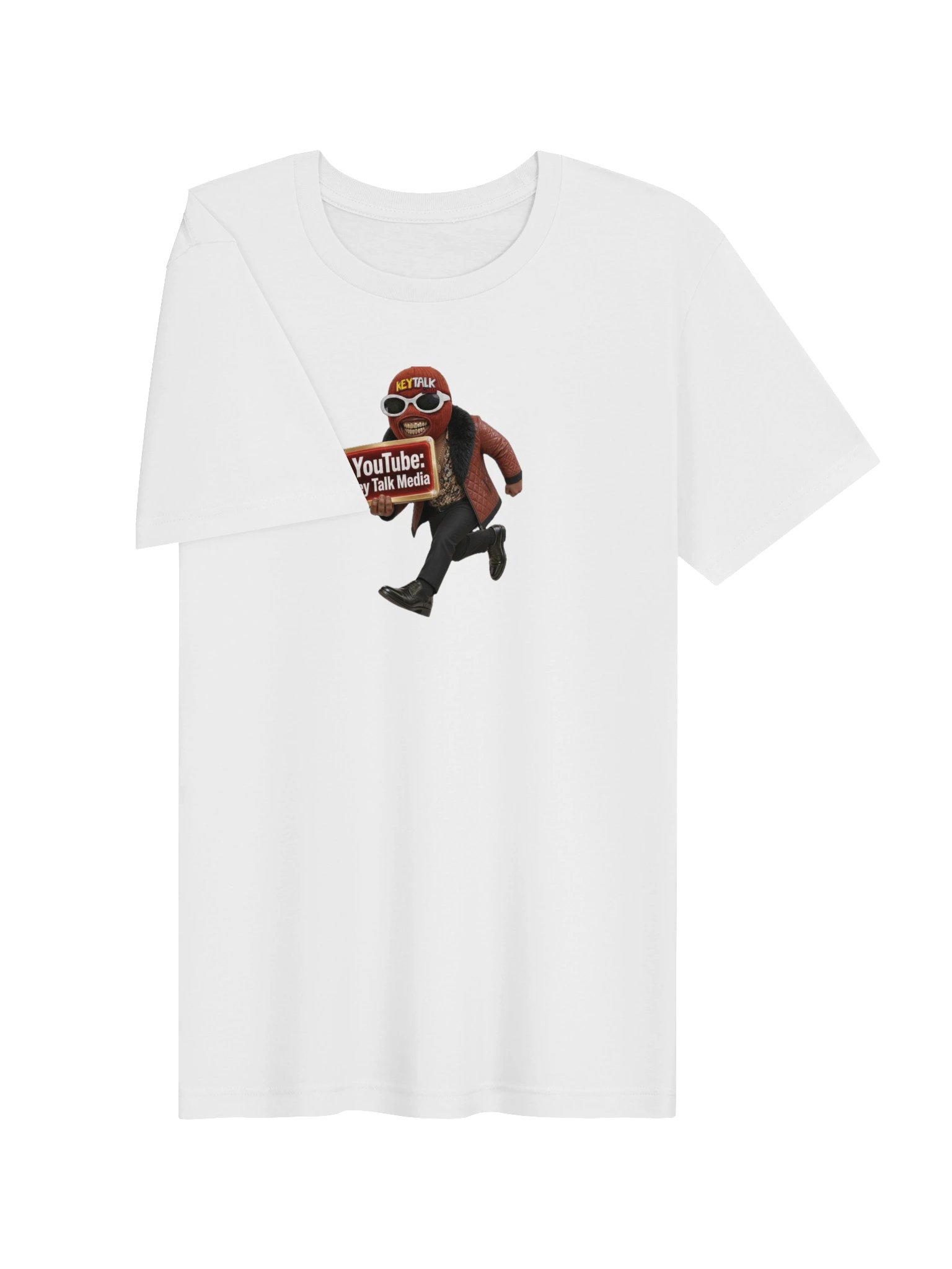 Supersoft T-Shirt (Fancy Jacket Key) product image (3)