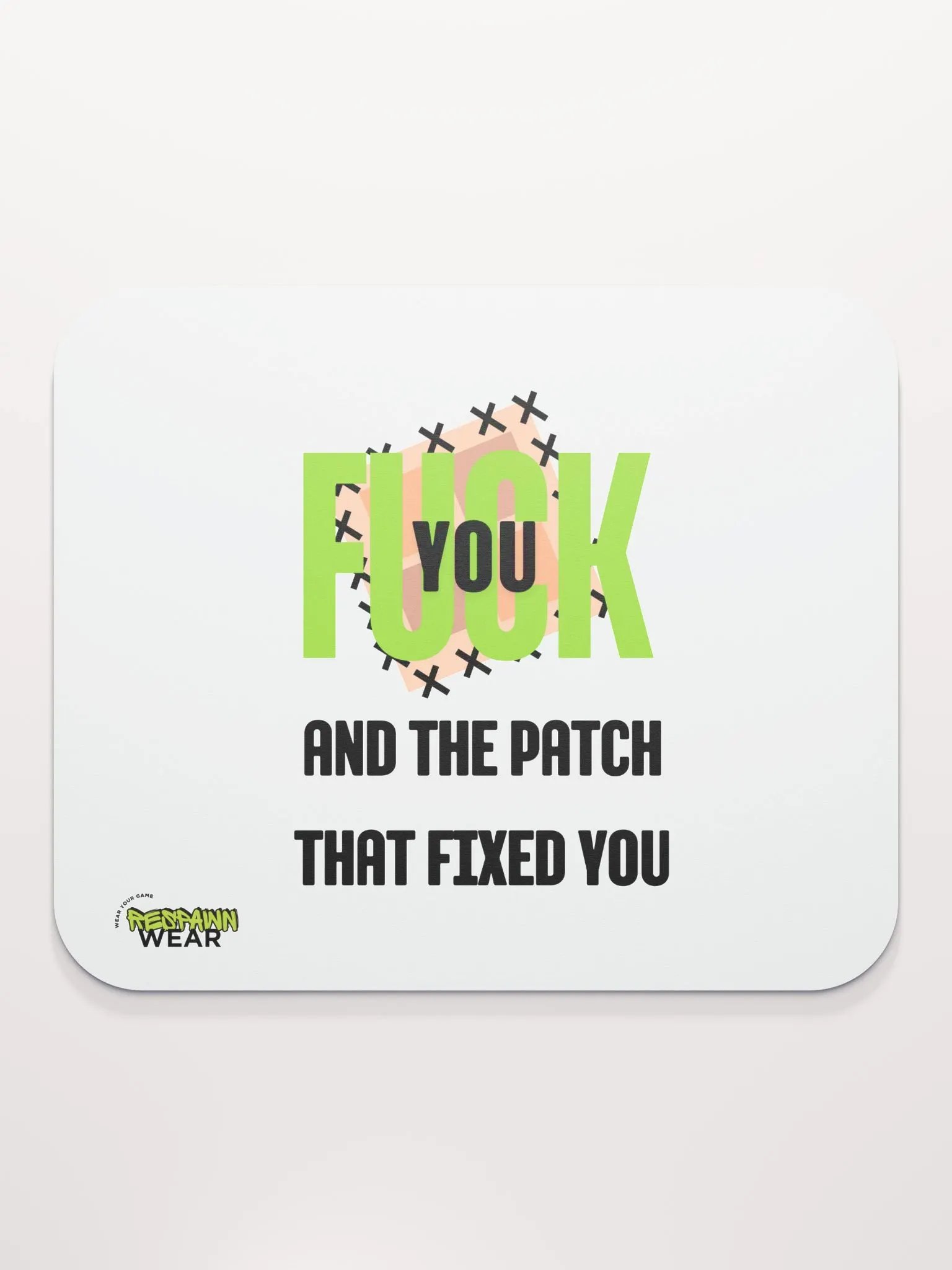 Rebel Patch Classic Mouse Pad product image (2)