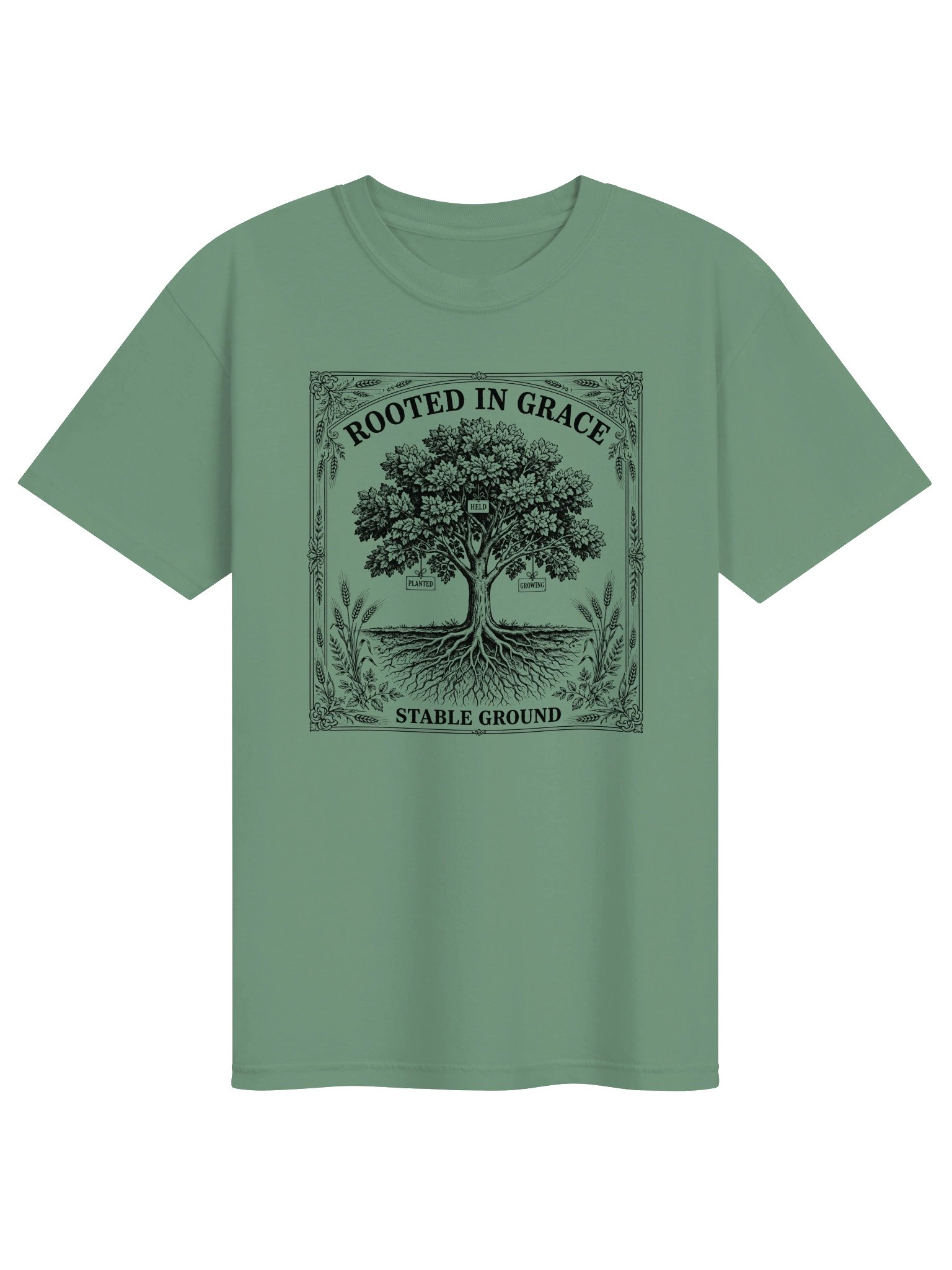 Rooted in Grace Tee product image (1)