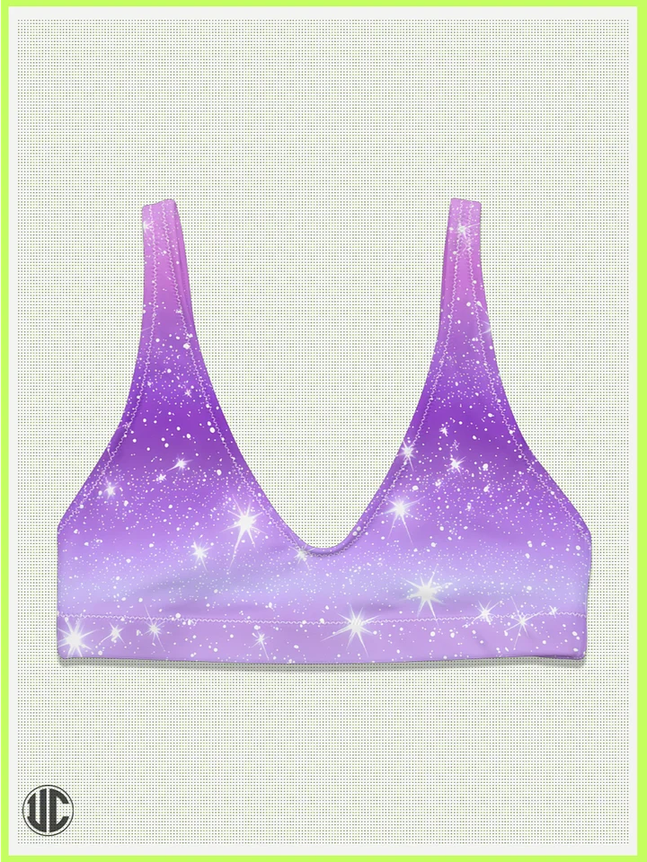 UnkoCon – Galactic Twilight Bikini Top product image (1)
