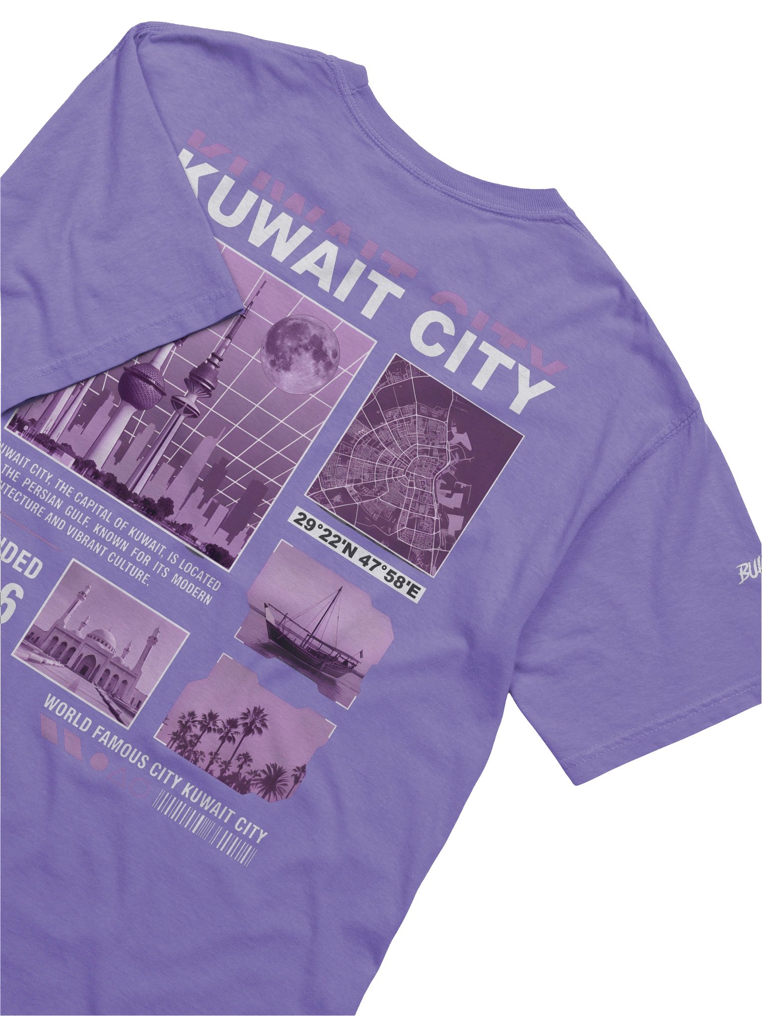 kuwait city - UnisexTee - Bulvant - Q04mVniqZgA