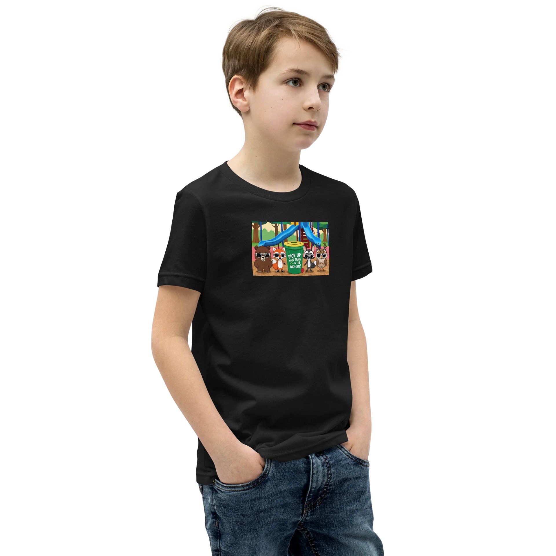 save the planet tee product image (2)
