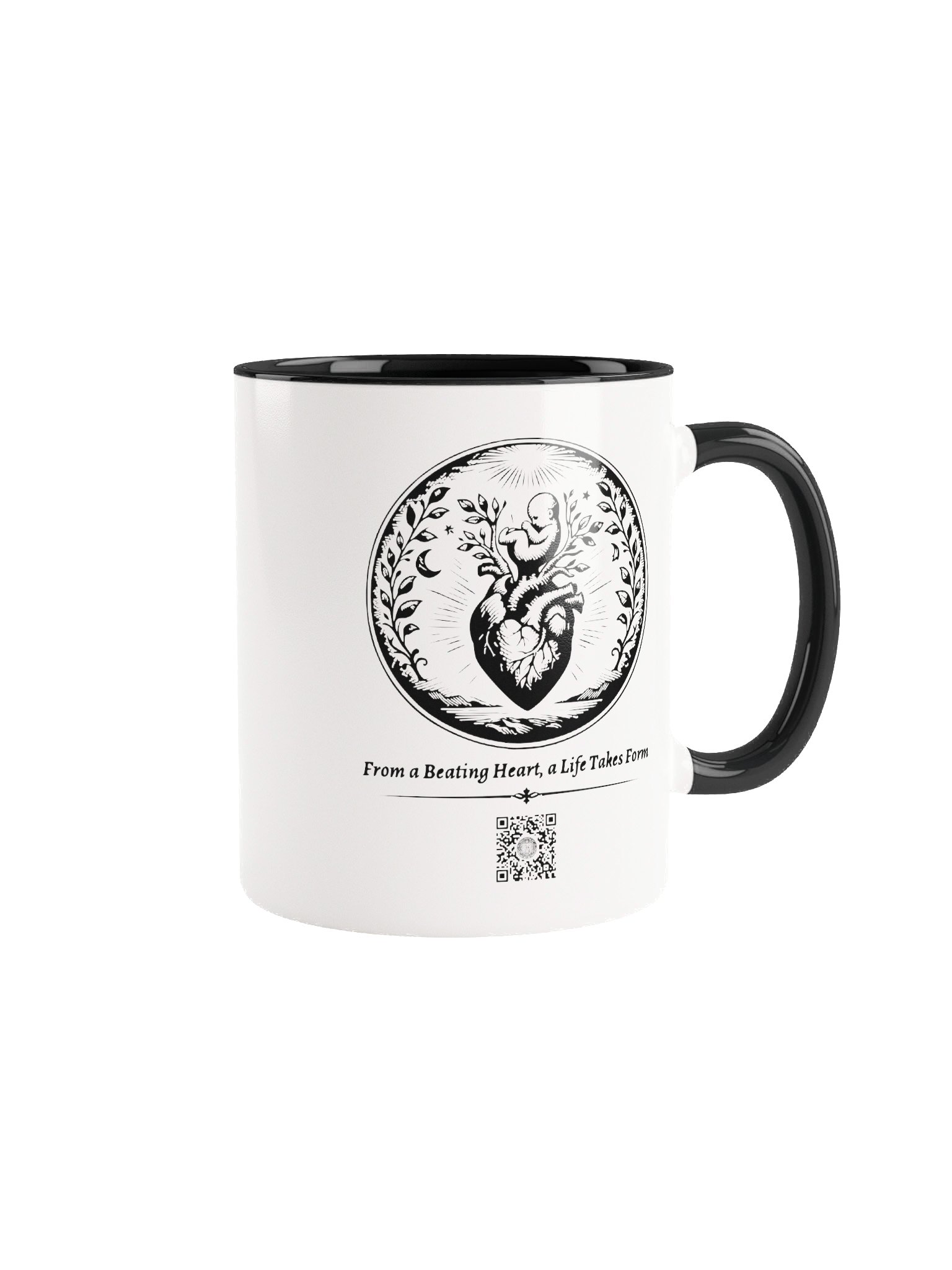 Beating Heart of Life (Mug) product image (1)