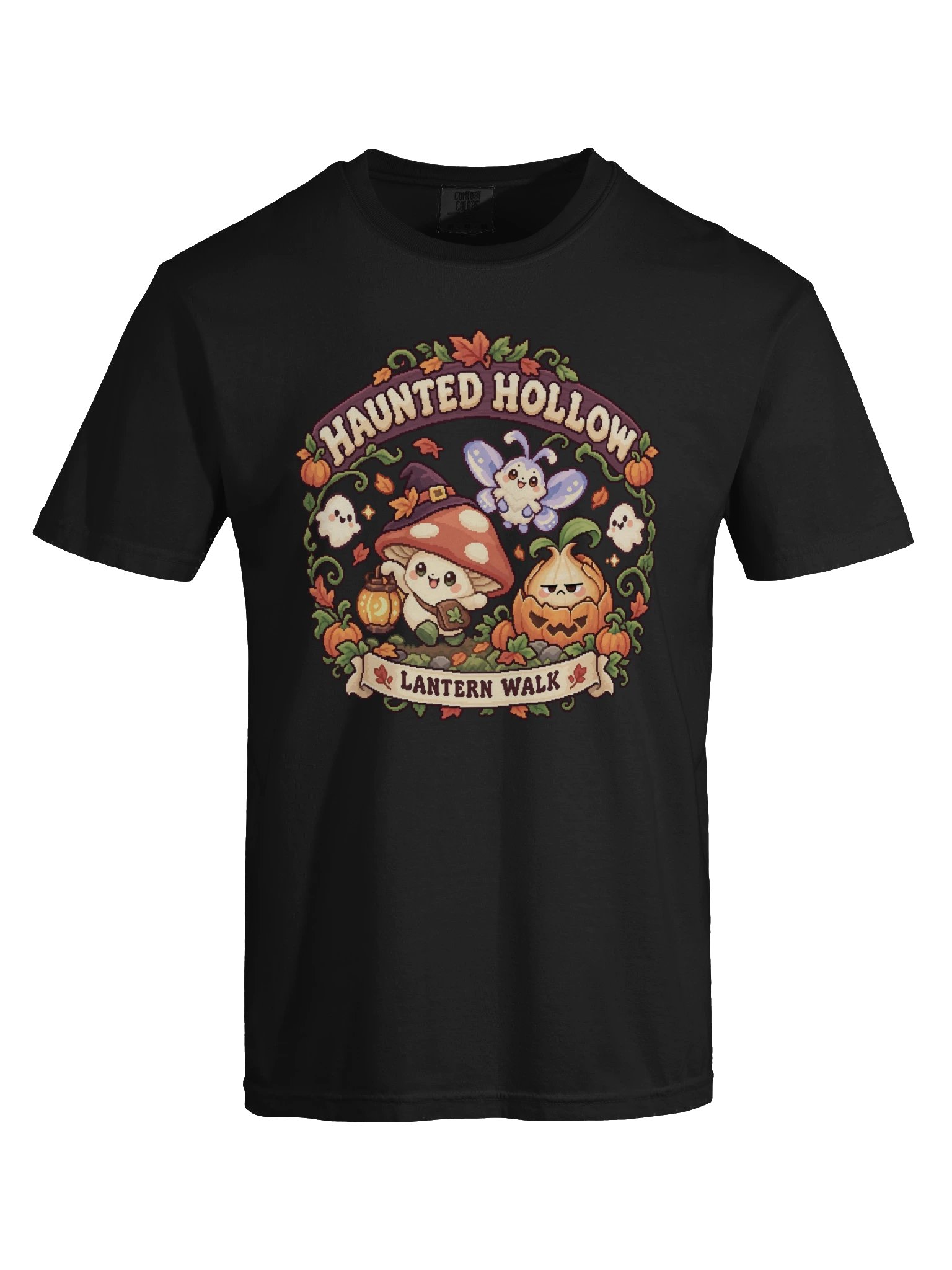 Haunted Hollow Lantern Walk Tee product image (17)