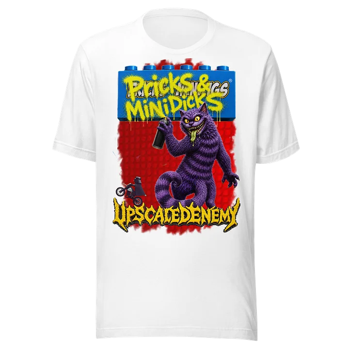 BAM Cheshy Graffiti Tee product image (1)