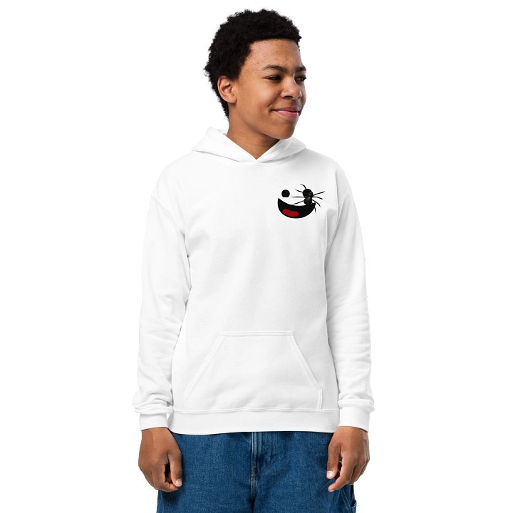 Character Face-Cut Graphic Hoodie | Premium Gamer Wear product image (1)