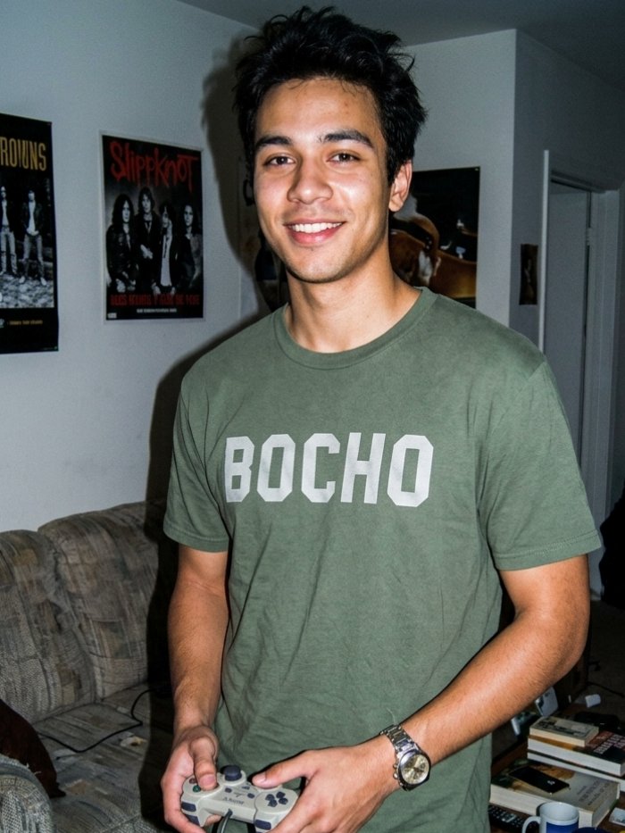 BOCHO - Heavyweight T-Shirt product image (1)