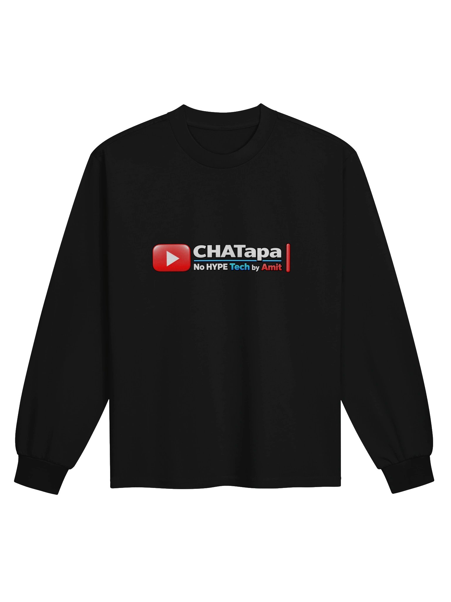 CHATapa | No Hype Tech Essential Long Sleeve Tee product image (1)