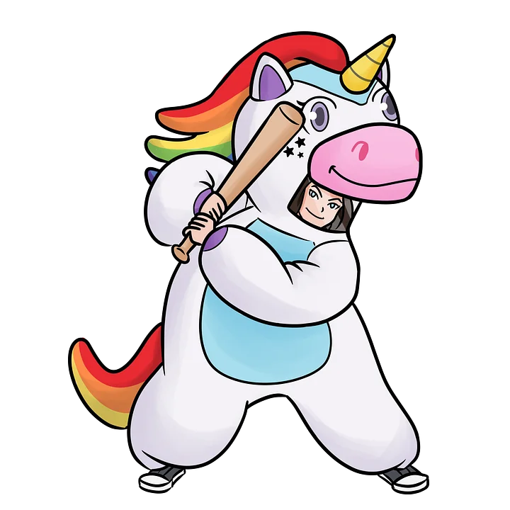 Gift Reward KatybeUnicorn Sticker product image (1)