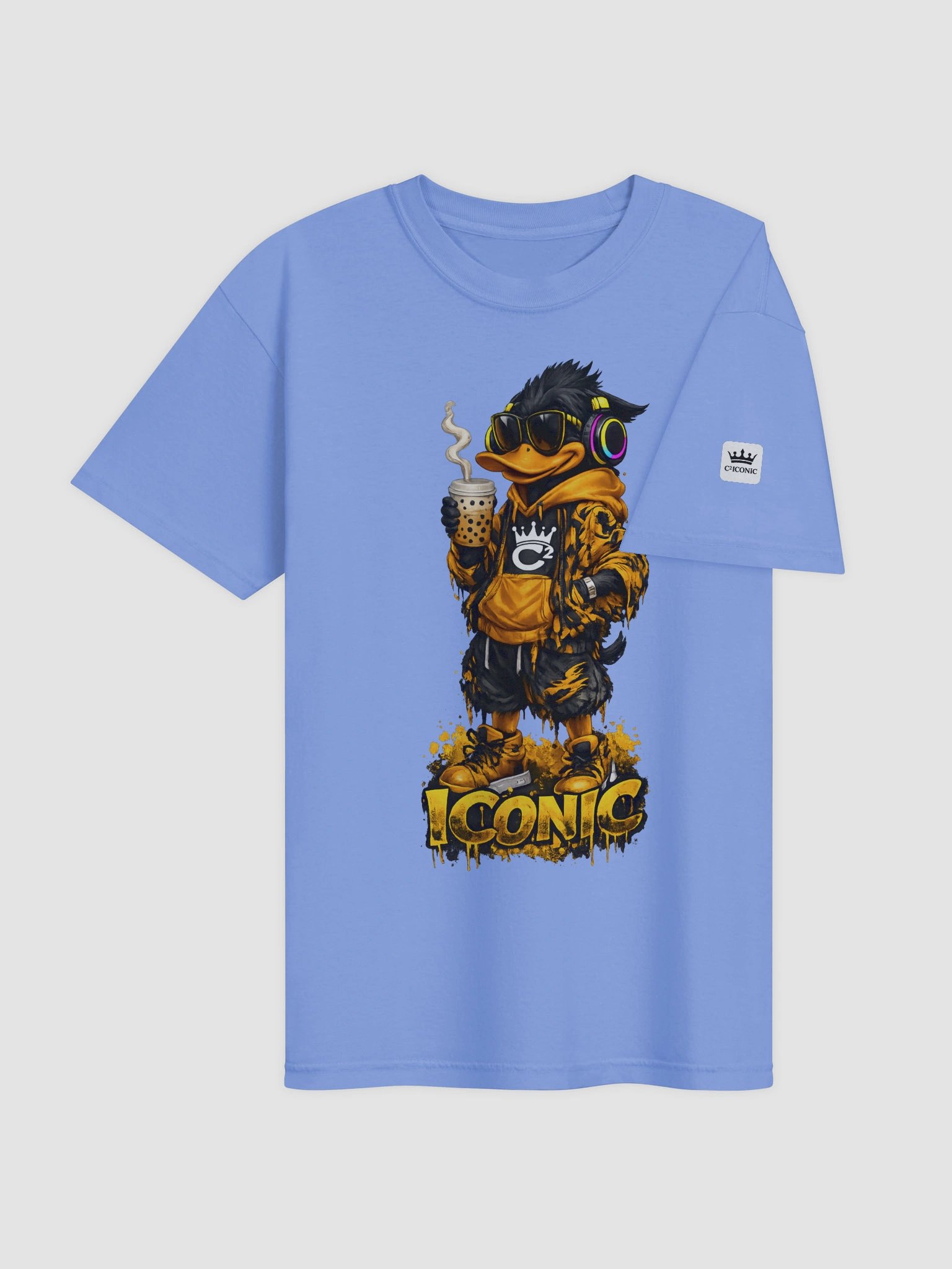 ICONIC Duck Streetwear Graphic Tee product image (4)