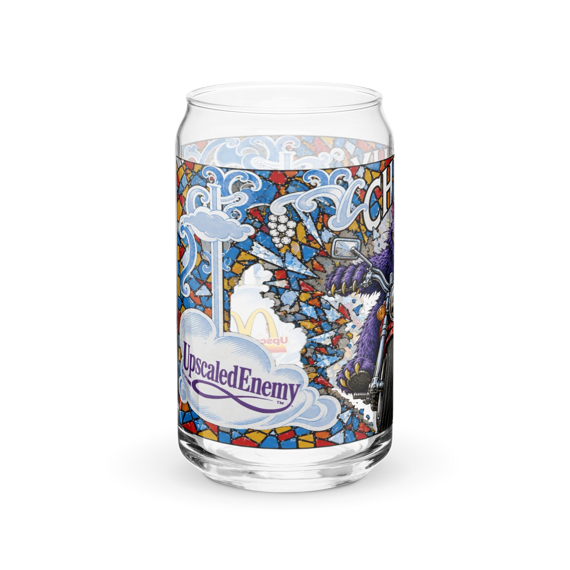 UE - Cheshy Nostalgia Glass (81-The Great Cheshy Caper) Series 1-Glass 3 product image (4)